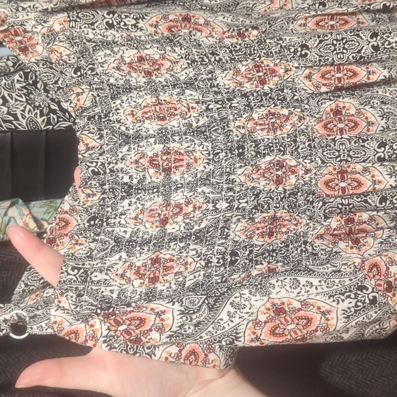 Torrid challis sweetheart dress - Picture 4 of 8